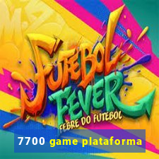 7700 game plataforma